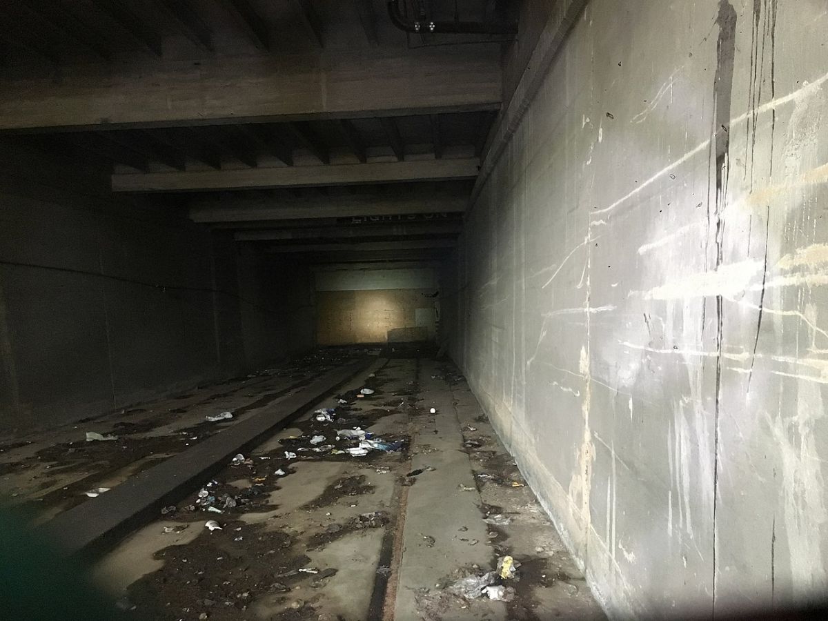 Cedar Street Station Closed
Unknown Source
