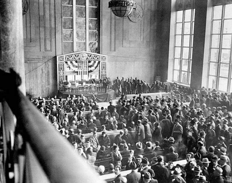 Opening Ceramonies
1935
